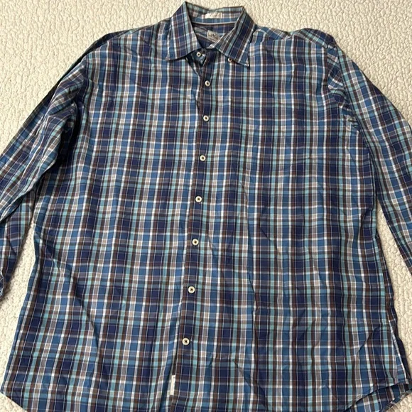 Peter Millar / 2 men’s dress shirts / Size: XL - Picture 5 of 7